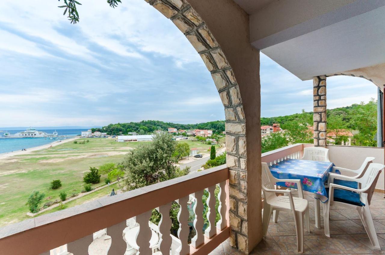 Apartments Albina Lopar Dış mekan fotoğraf